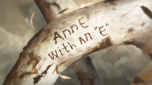 Anne with an E poster