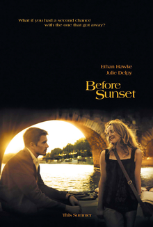 Before Sunset poster
