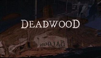 Deadwood poster