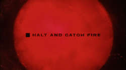 Halt and Catch Fire poster
