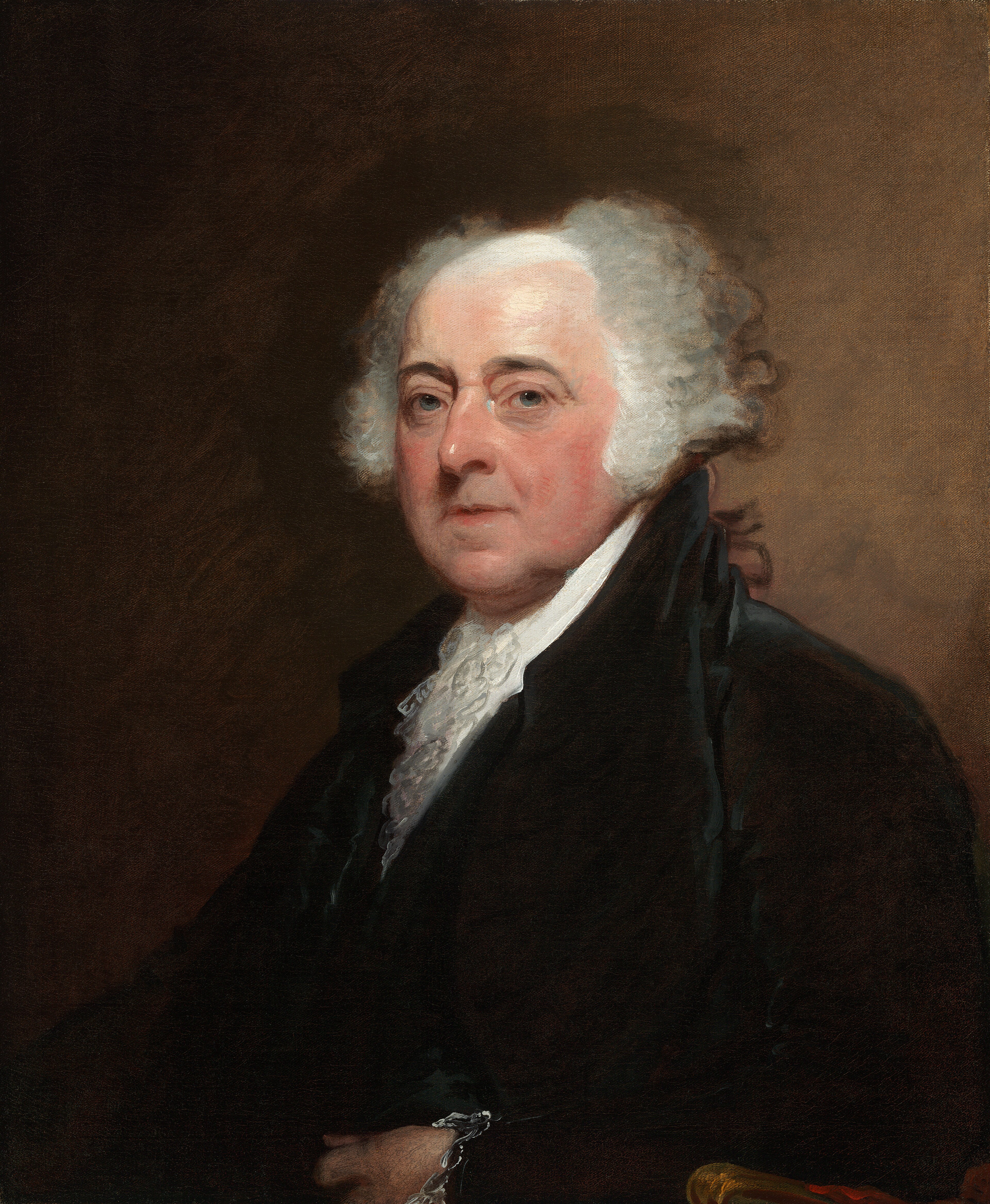 John Adams poster