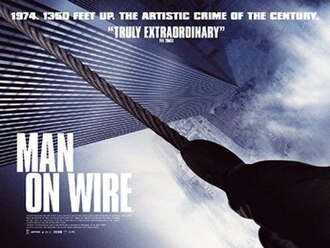Man on Wire poster
