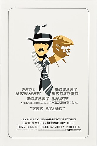 The Sting poster