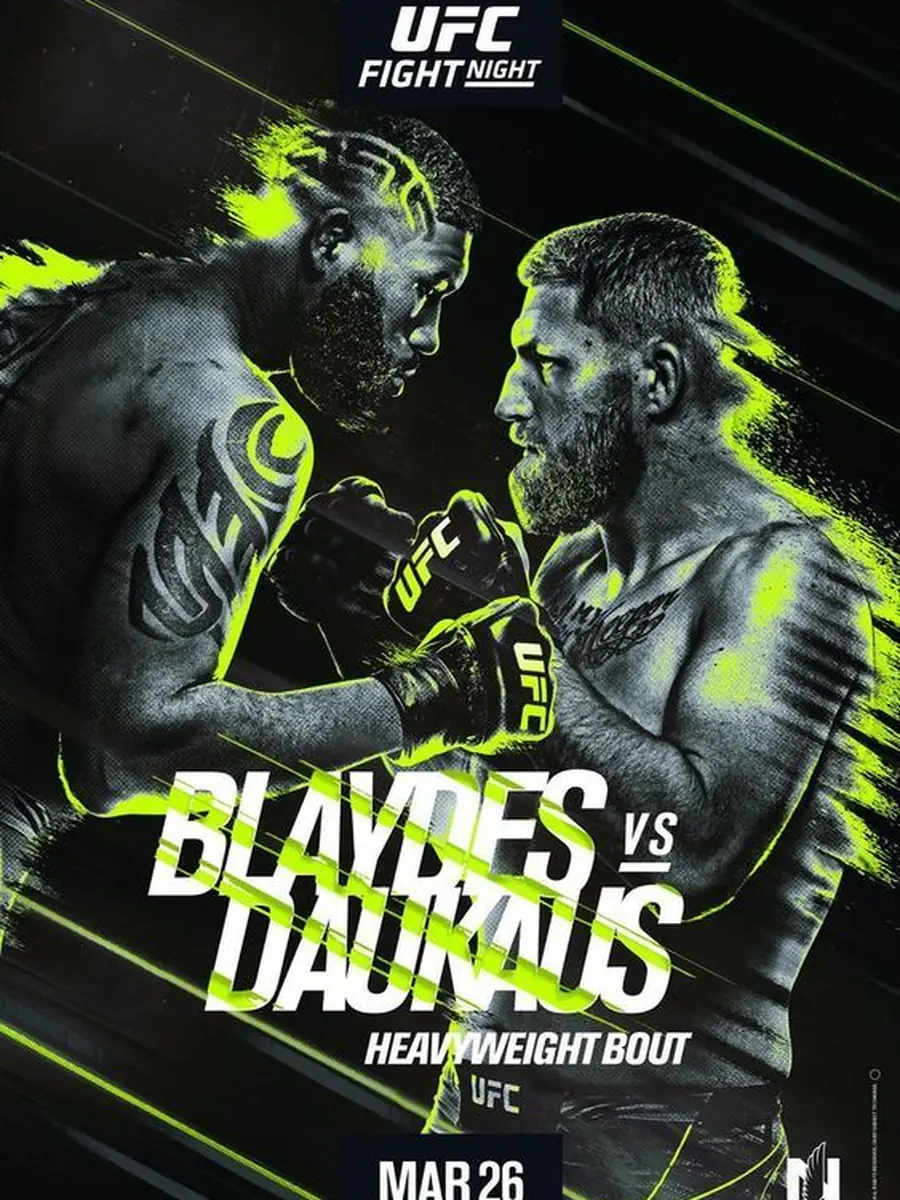 Two combat-sports fighters facing each other before a bout